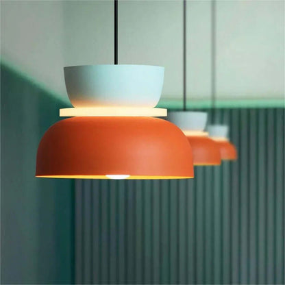 Modern Geometric Hanging Lamp
