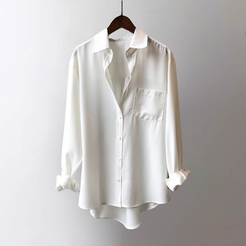 Ladies Classic Pocket Shirt