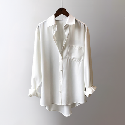 Ladies Classic Pocket Shirt