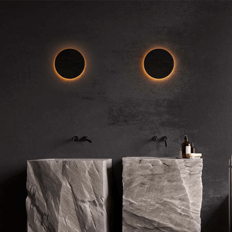 Contemporary LED Exterior Wall Light