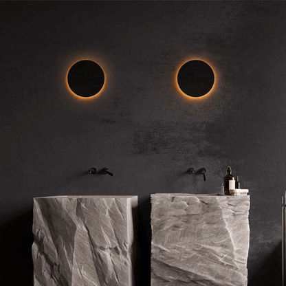 Contemporary LED Exterior Wall Light