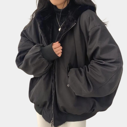 Large Warm Parka Coat for Ladies - Luxivelle