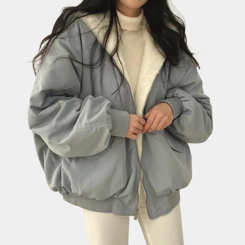 Large Warm Parka Coat for Ladies