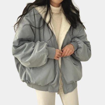 Large Warm Parka Coat for Ladies