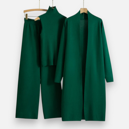 Cozy Women's 3-Piece Sweater Outfit Set