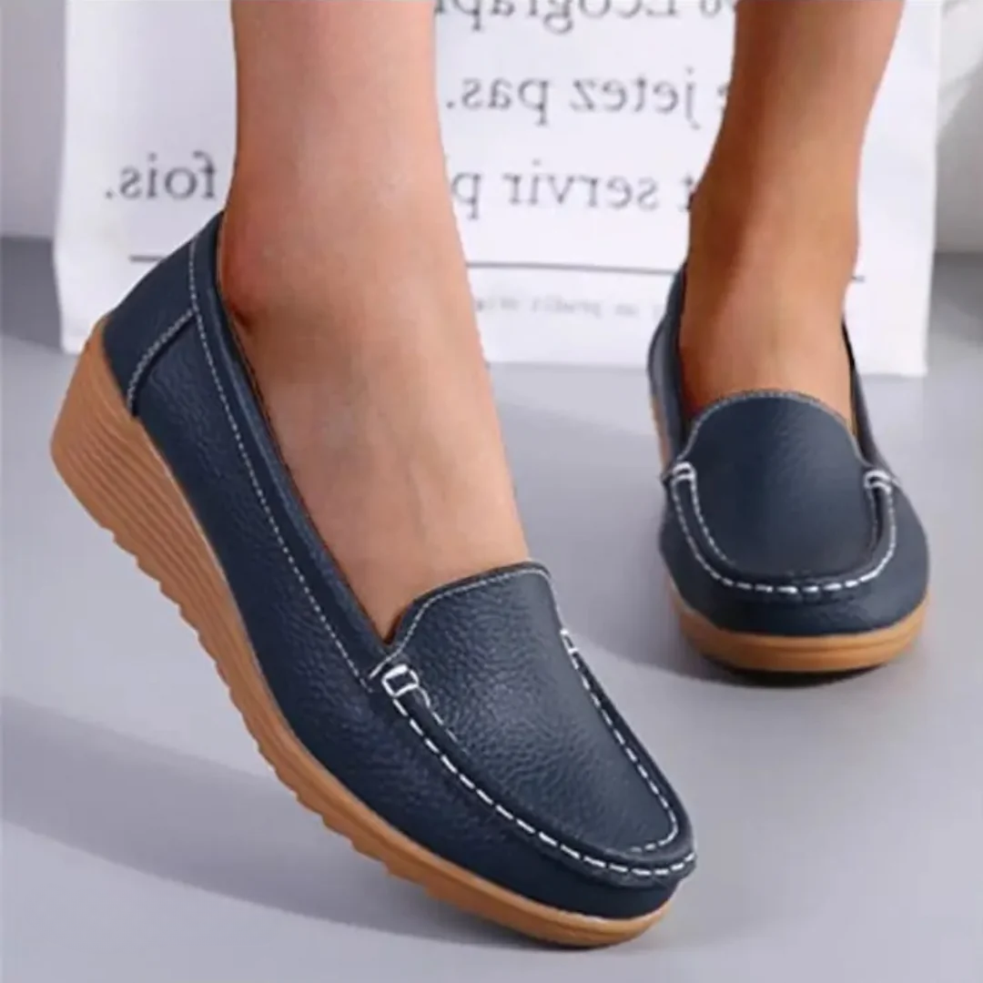 Willa | Cozy Slip On Sneakers - Luxivelle