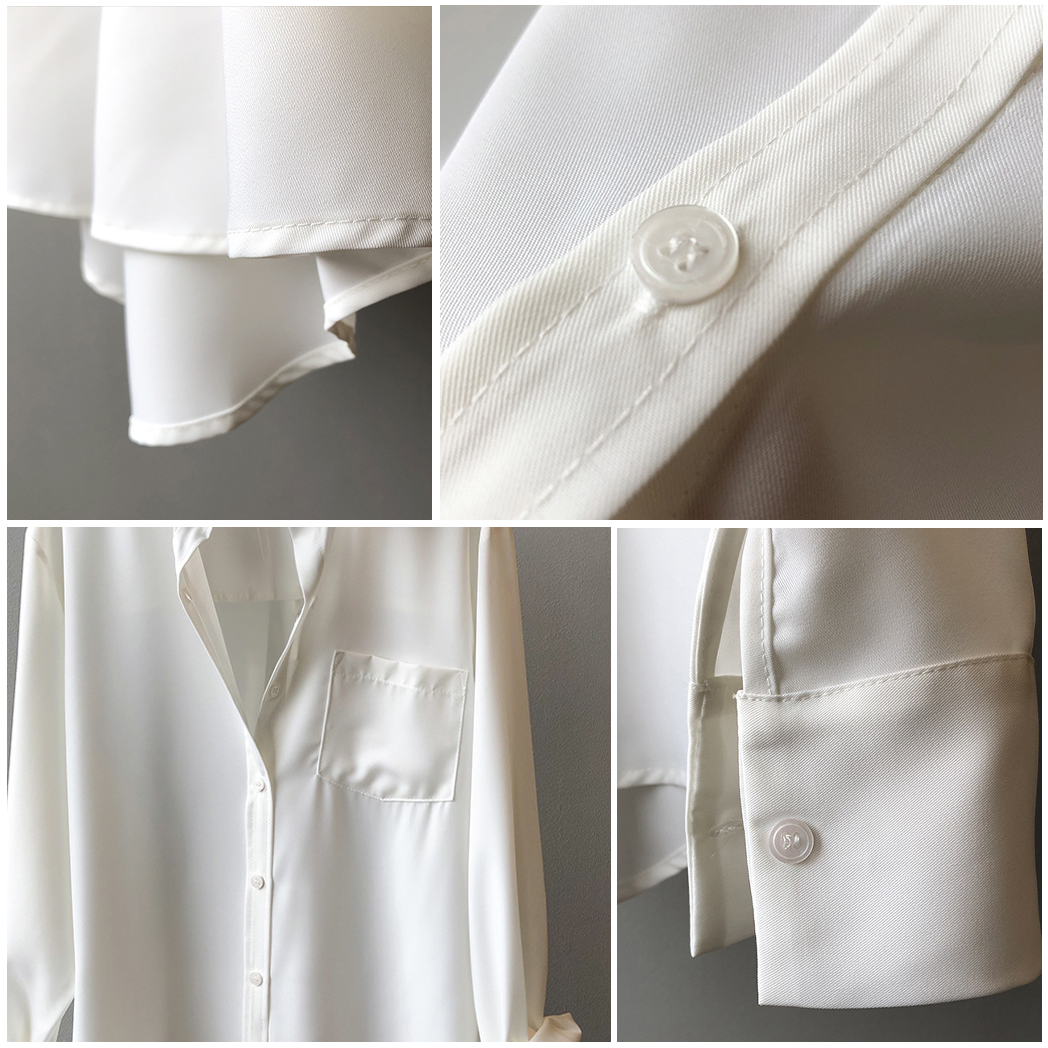 Ladies Classic Pocket Shirt