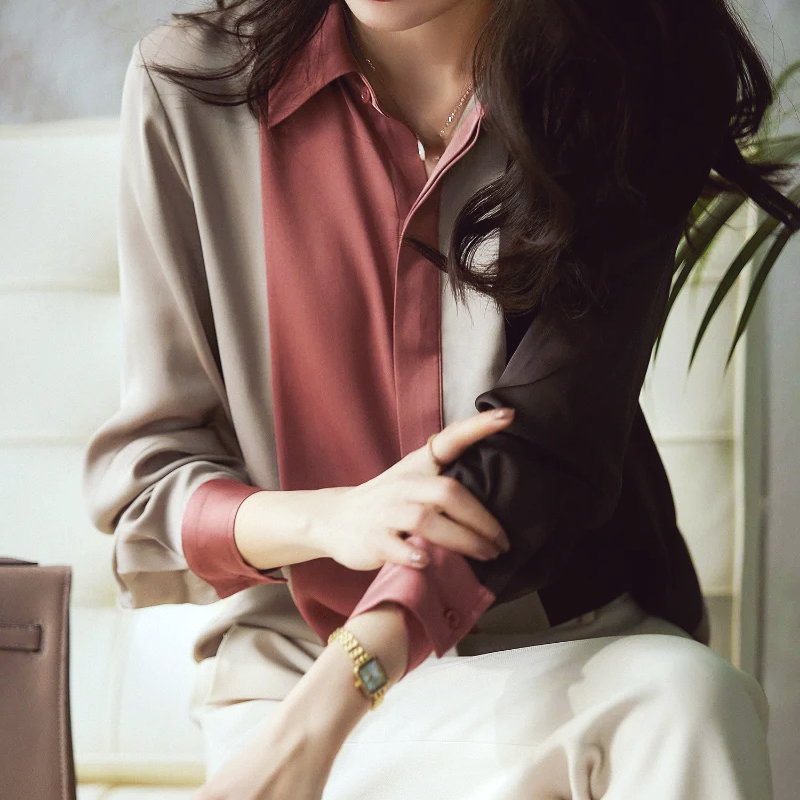 Classic Fit Stripe Women's Shirt