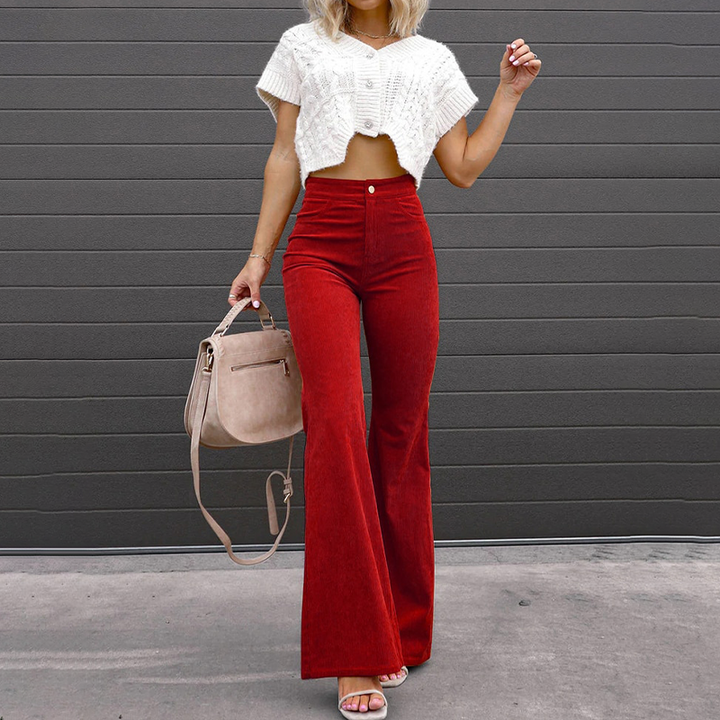 Comfortable Loose Fit Women's Pants