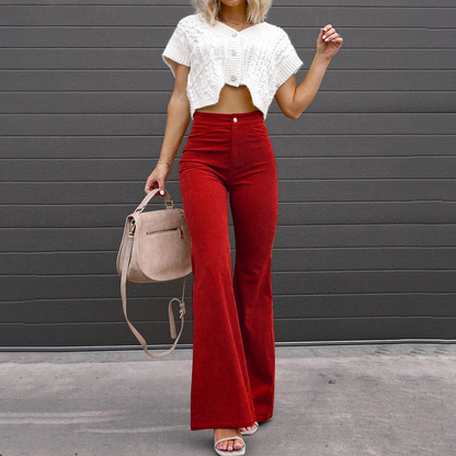 Comfortable Loose Fit Women's Pants