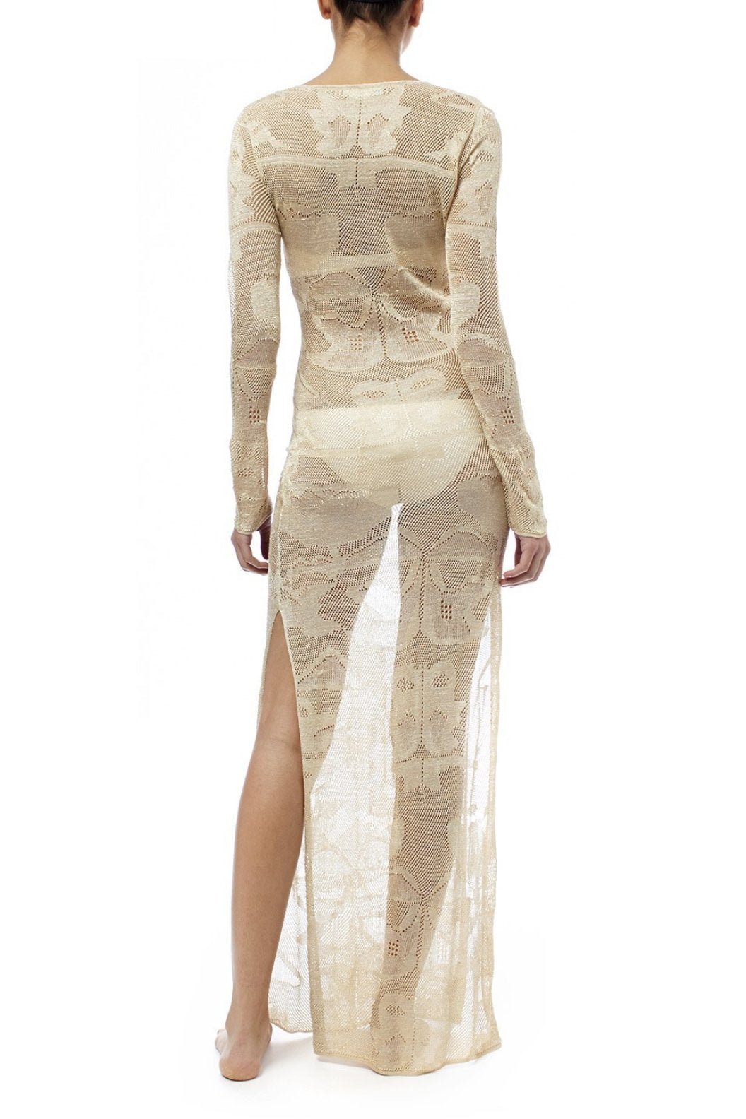 Maria | Transparent Beach Dress