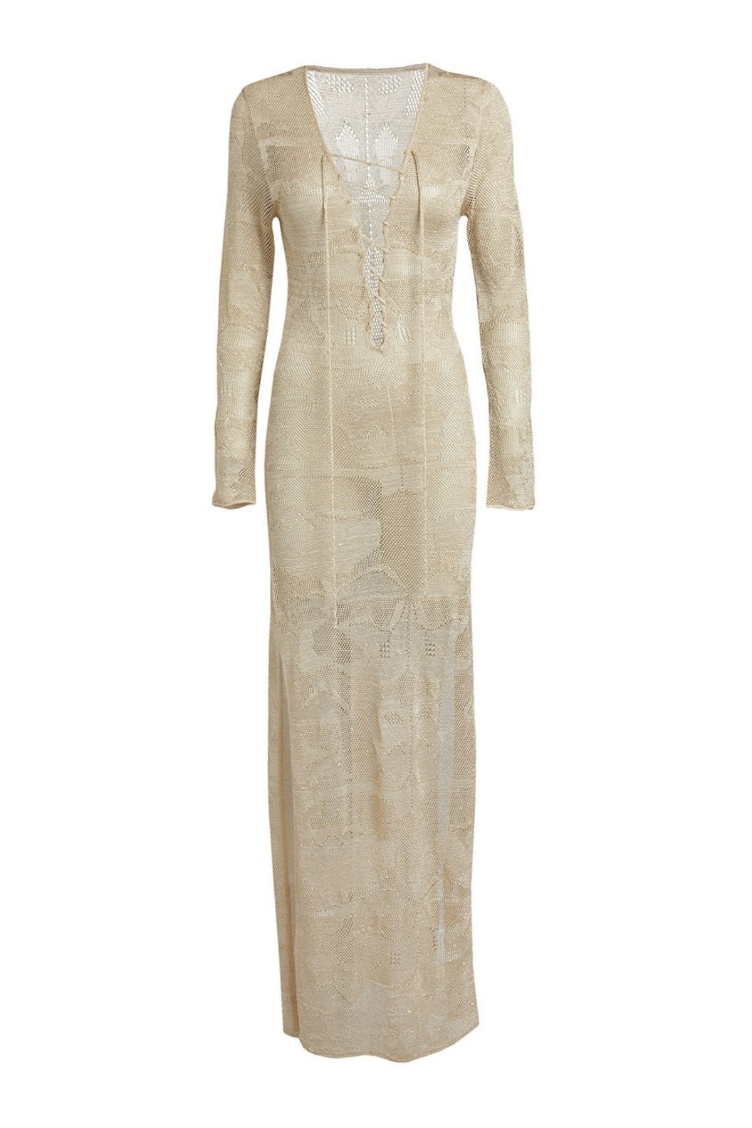 Maria | Transparent Beach Dress