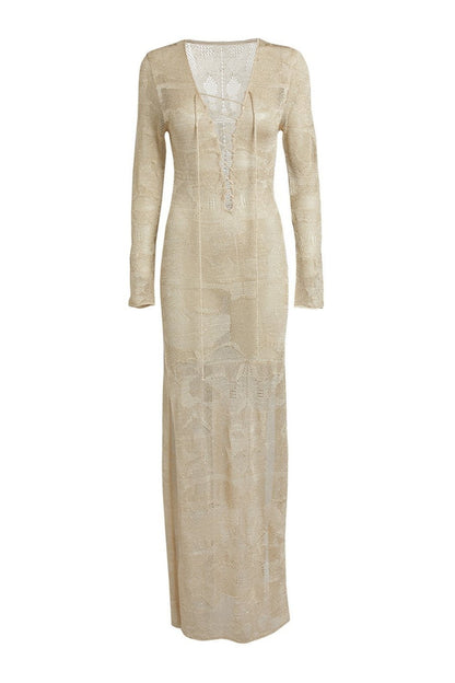 Maria | Transparent Beach Dress