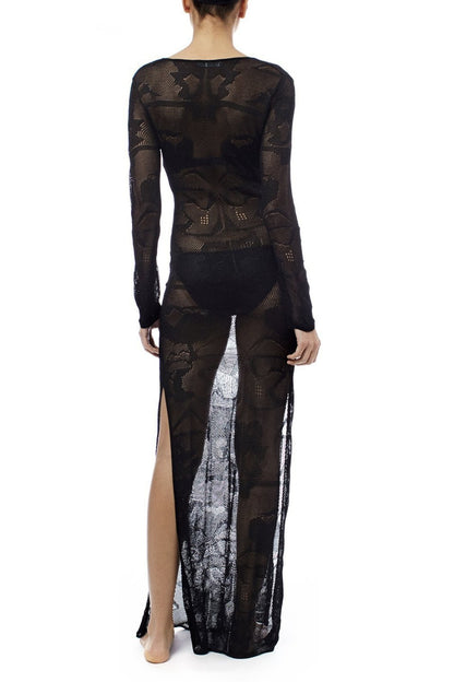 Maria | Transparent Beach Dress