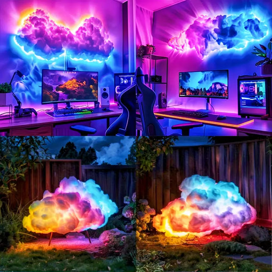 Colorful WiFi Music Lamp with Remote App Control - Luxivelle