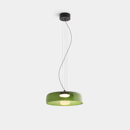 Elegant Clear Hanging Light Fixture
