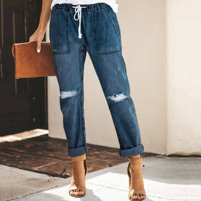 Loose Fit Soft Women's Jogger Pants