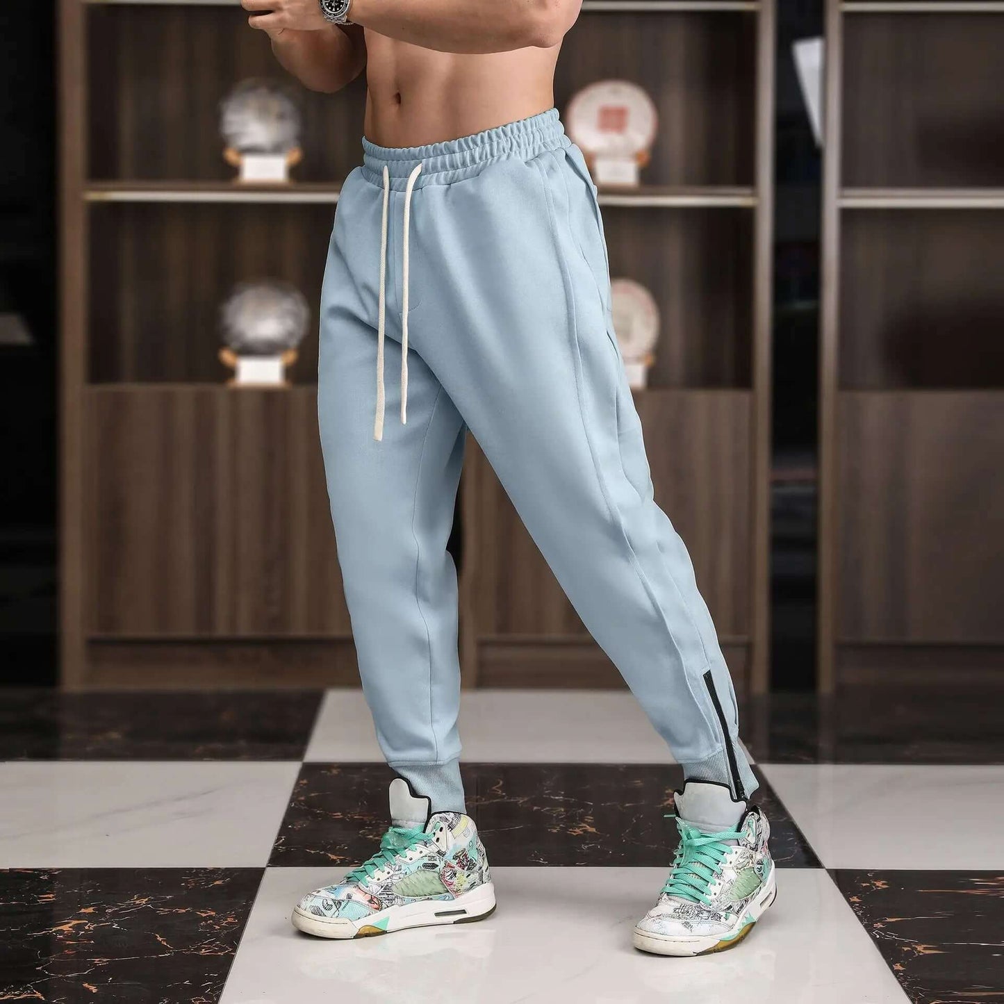 Relaxed Fit Men's Jogger Pants