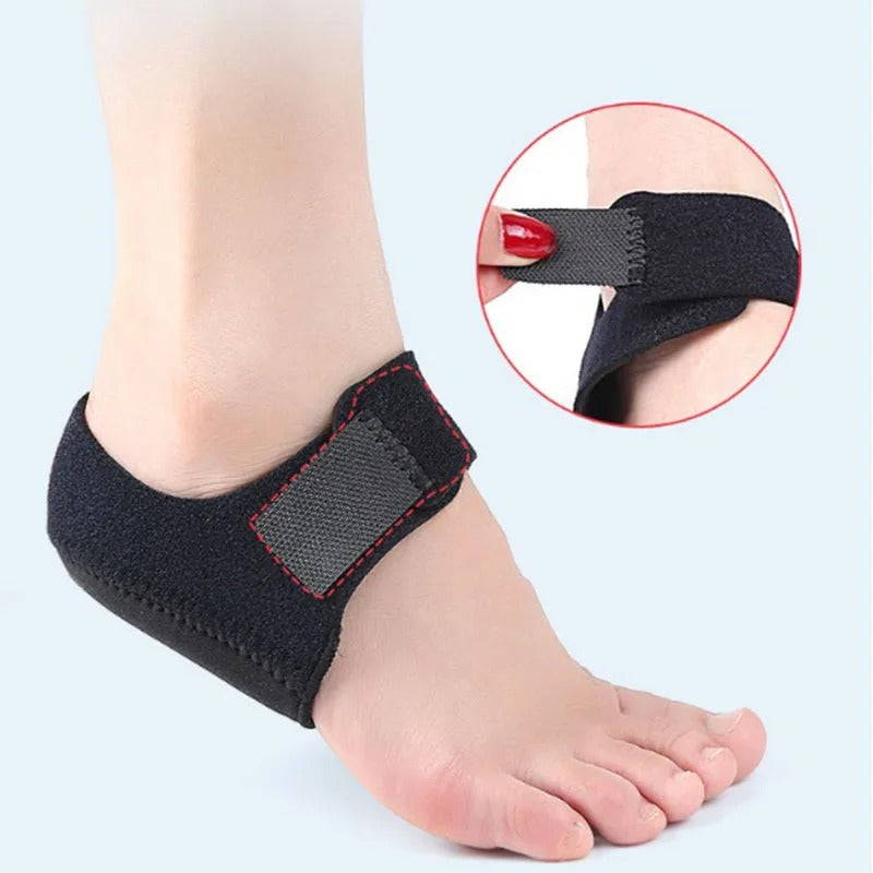 Comfort Gel Heel Supports for Foot Pain Relief