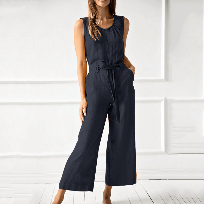Comfortable Loose Fit Women's Jumpsuit