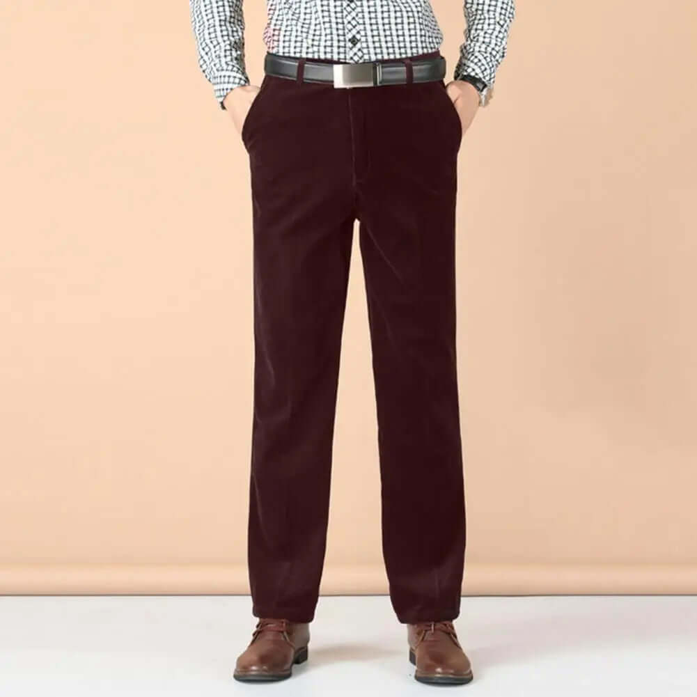 Comfortable Loose Fit Corduroy Pants