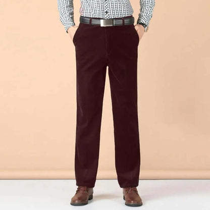 Comfortable Loose Fit Corduroy Pants