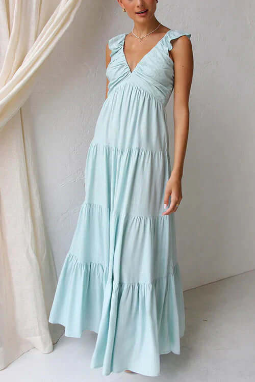 Casual Warm Weather Long Sleeve Dress