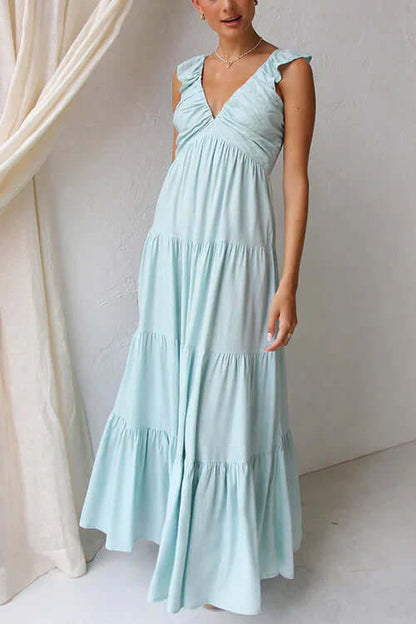 Casual Warm Weather Long Sleeve Dress