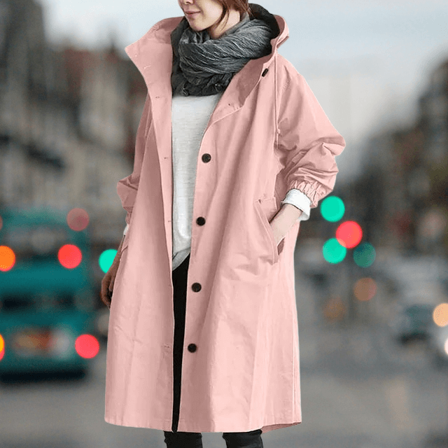 Waterproof Insulated Ladies Trench Coat