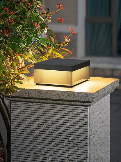 Waterproof Garden Post Lamp - Durable Outdoor Light