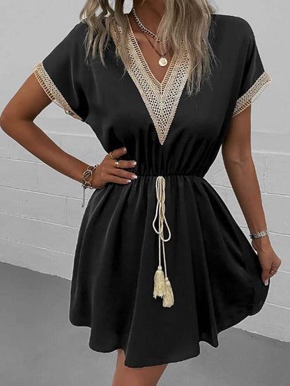 Comfortable Casual Summer Midi Dress