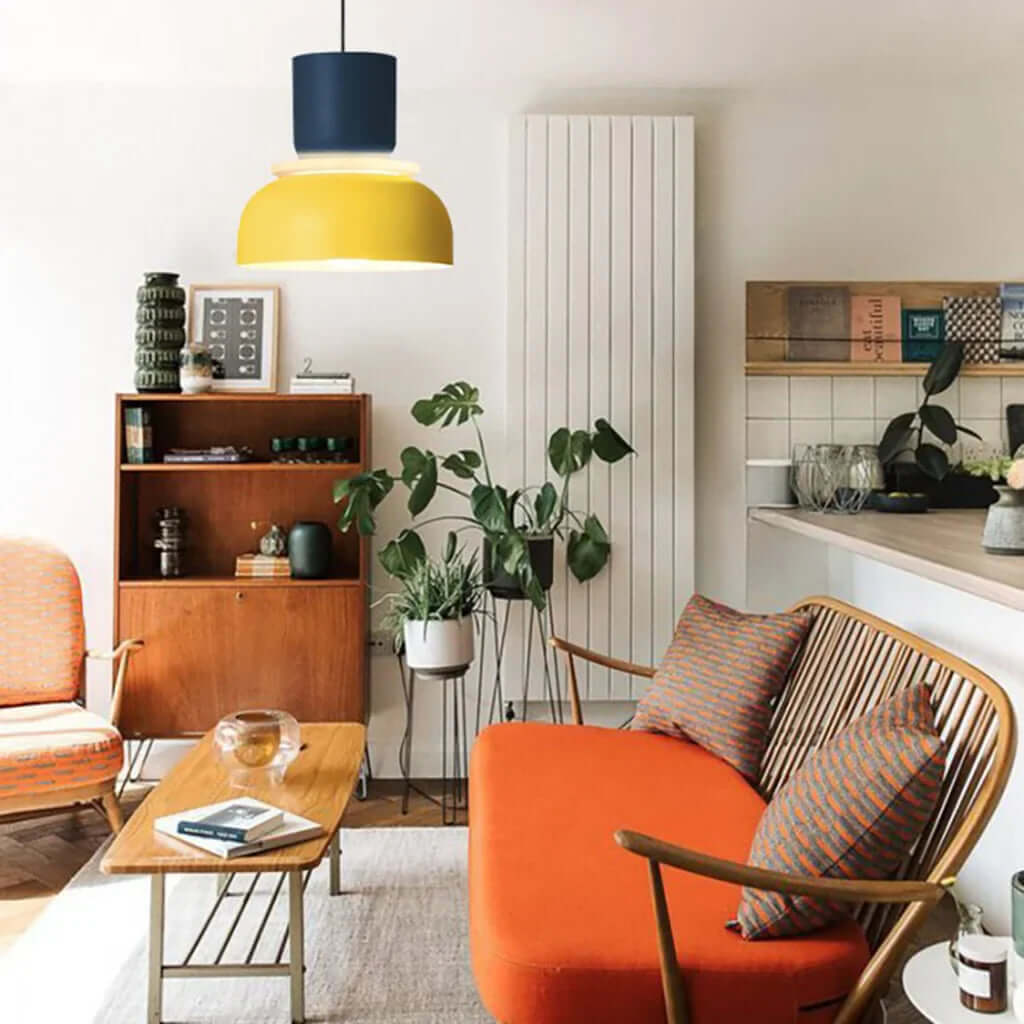 Modern Geometric Hanging Lamp