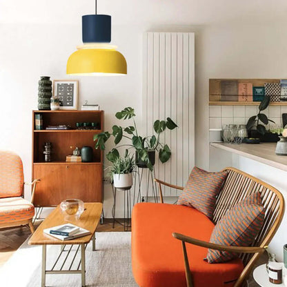 Modern Geometric Hanging Lamp