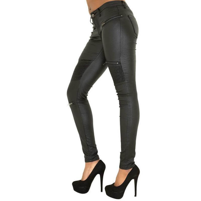 Ladies Synthetic Slim Fit Jeans