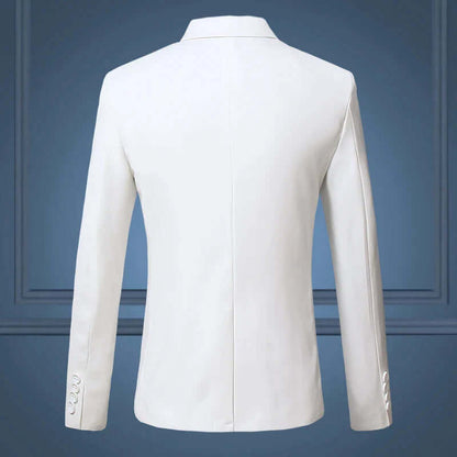 Slim Fit Classic Business Blazer