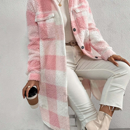 Classic Plaid Winter Jacket