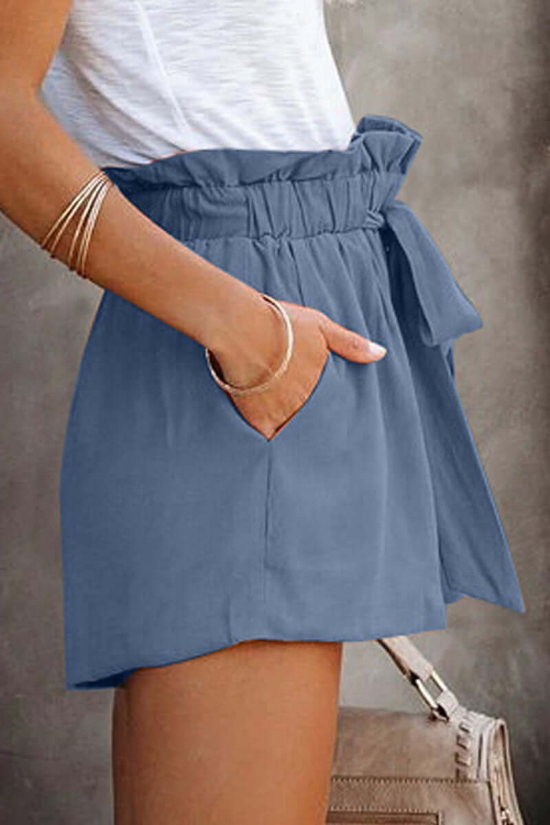 Ladies Comfortable Loose Fit Waist Shorts