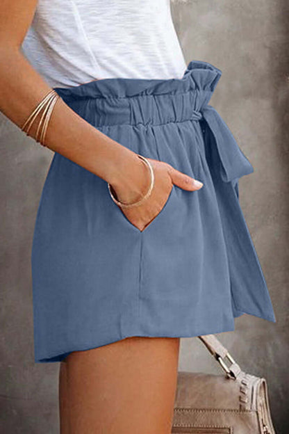 Ladies Comfortable Loose Fit Waist Shorts