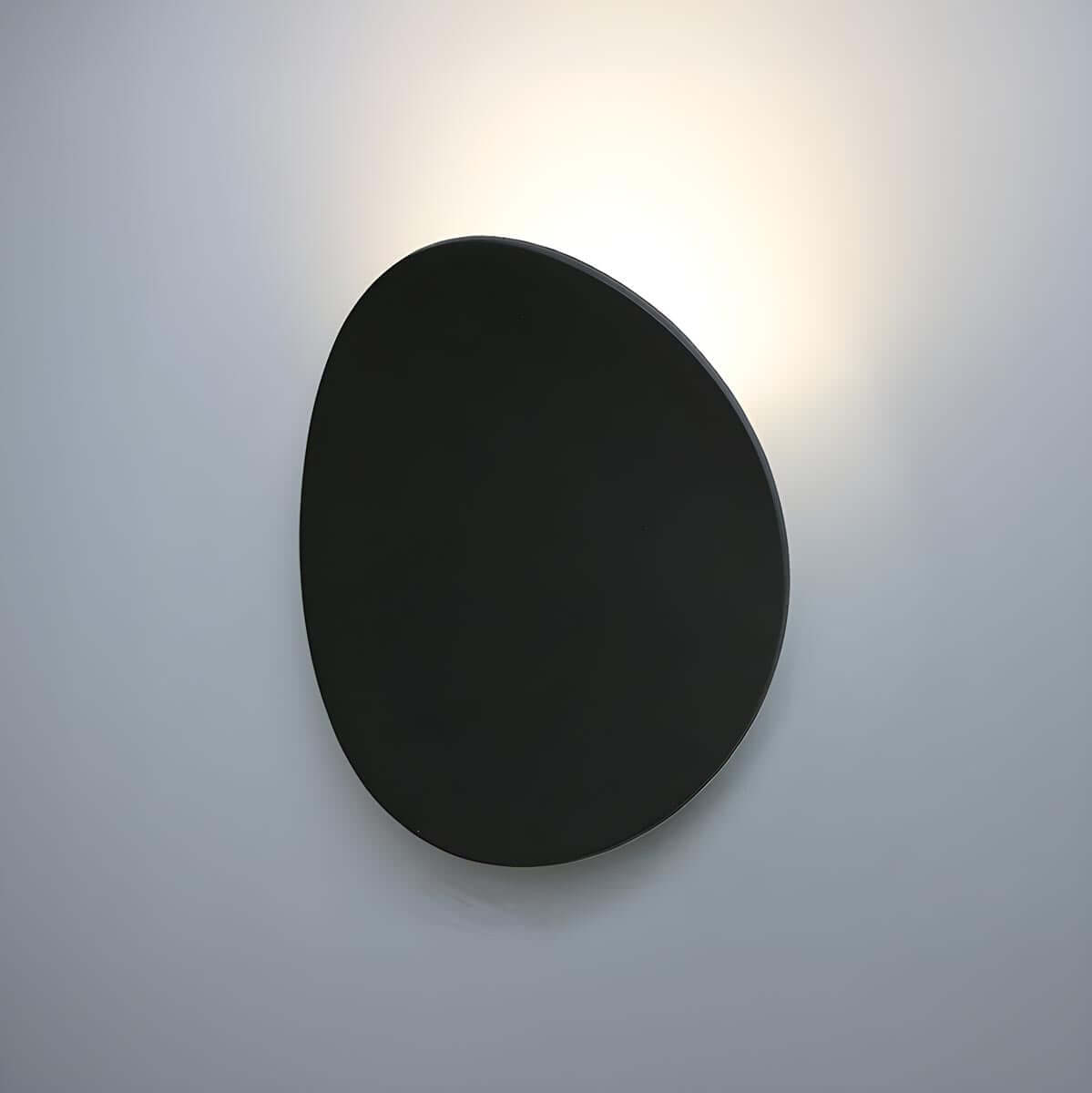 Slim 7W LED Wall Lamp with Integrated Lighting