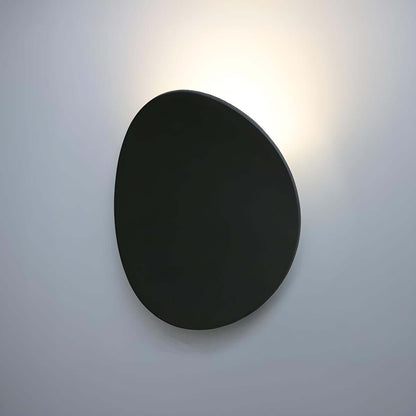 Slim 7W LED Wall Lamp with Integrated Lighting