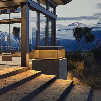 Waterproof Garden Post Lamp - Durable Outdoor Light