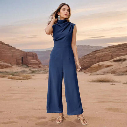Summer Tank Top and Flowy Pants Outfit Set