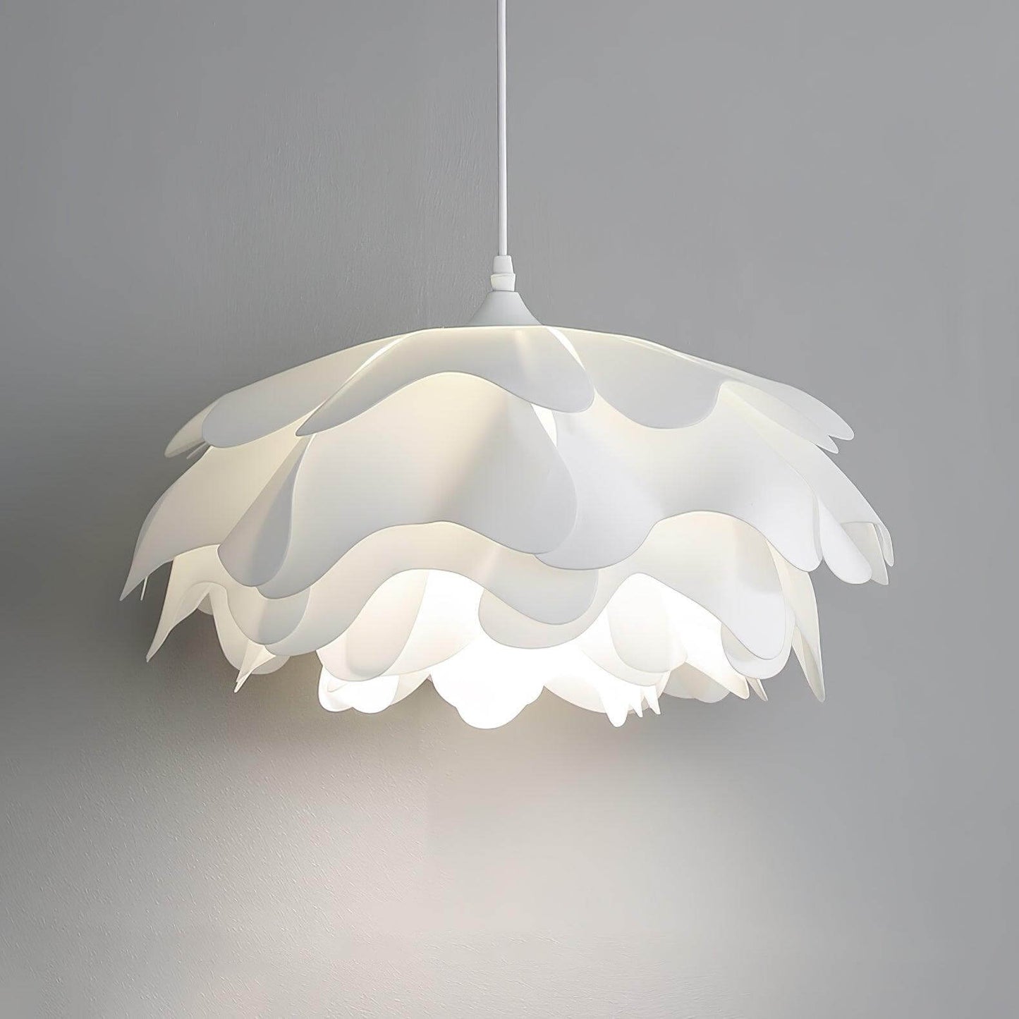 Petals Design Hanging Light Fixture