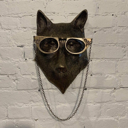 Fun Animal Head Wall Art – Colorful Home Decoration
