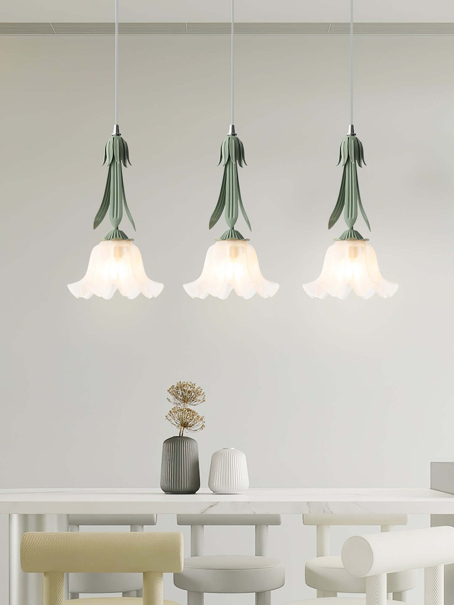 Beautiful Floral Hanging Lamp