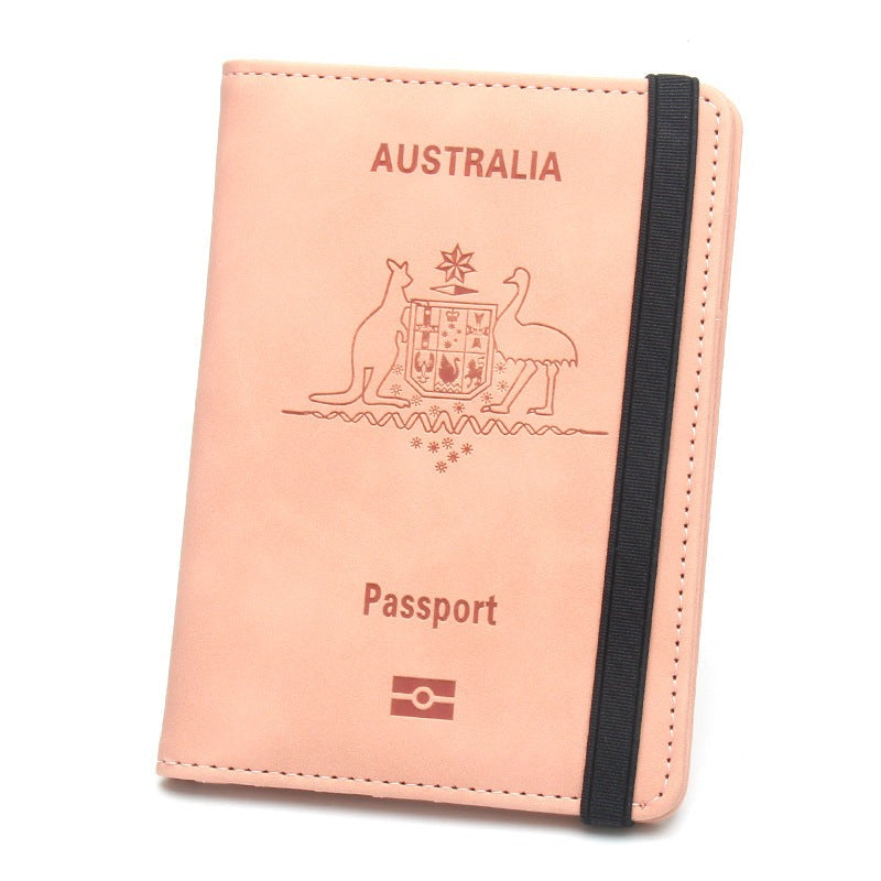 Travel Passport Holder Wallet