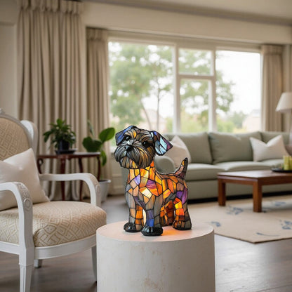 Pet Memorial Dog Night Light Lamp