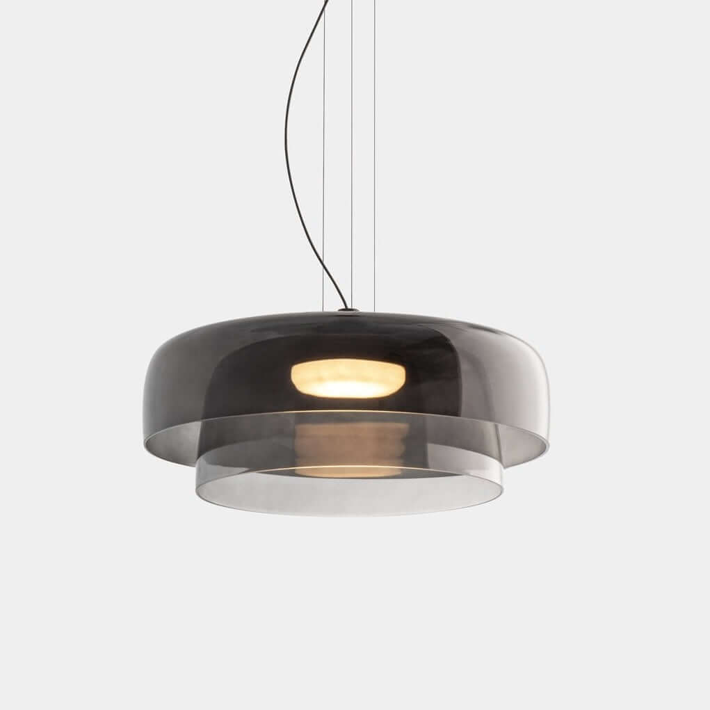 Elegant Clear Hanging Light Fixture
