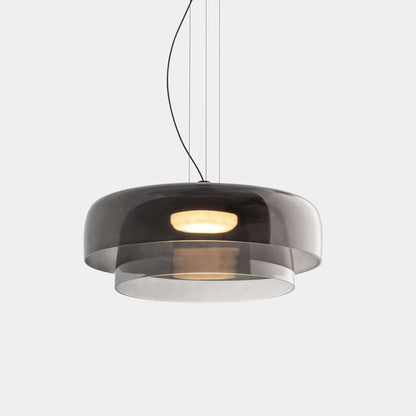 Elegant Clear Hanging Light Fixture