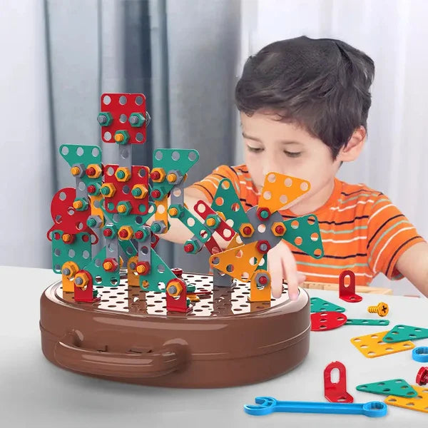 Fun Learning Building Block Set
